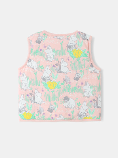 Baby Reversible Quilted Gilet