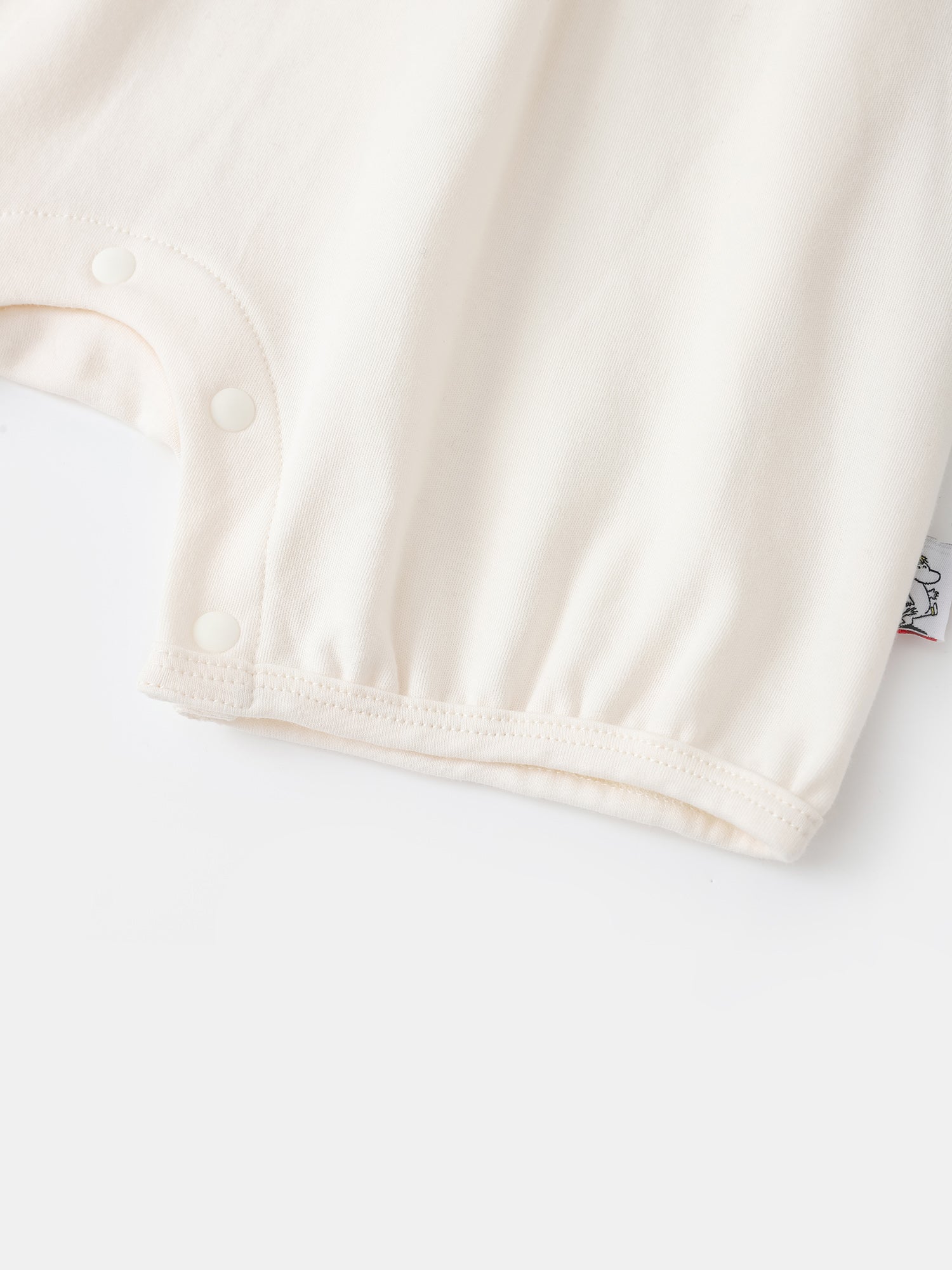 Baby Peter Pan Collar Puff Sleeve Romper