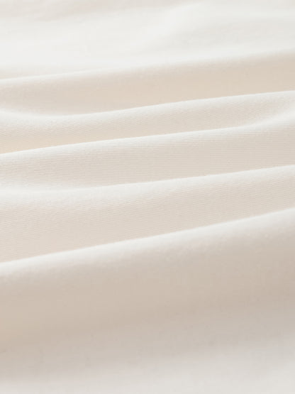 Baby Peter Pan Collar Puff Sleeve Romper