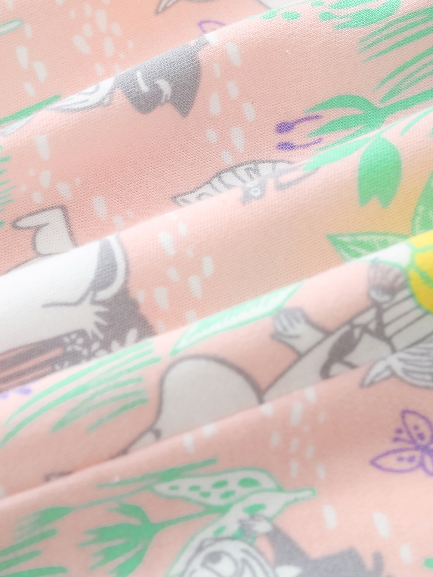 Baby Ruffle All-Over Print Shorts