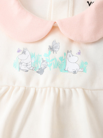 Baby Peter Pan Collar Puff Sleeve Dolly Top