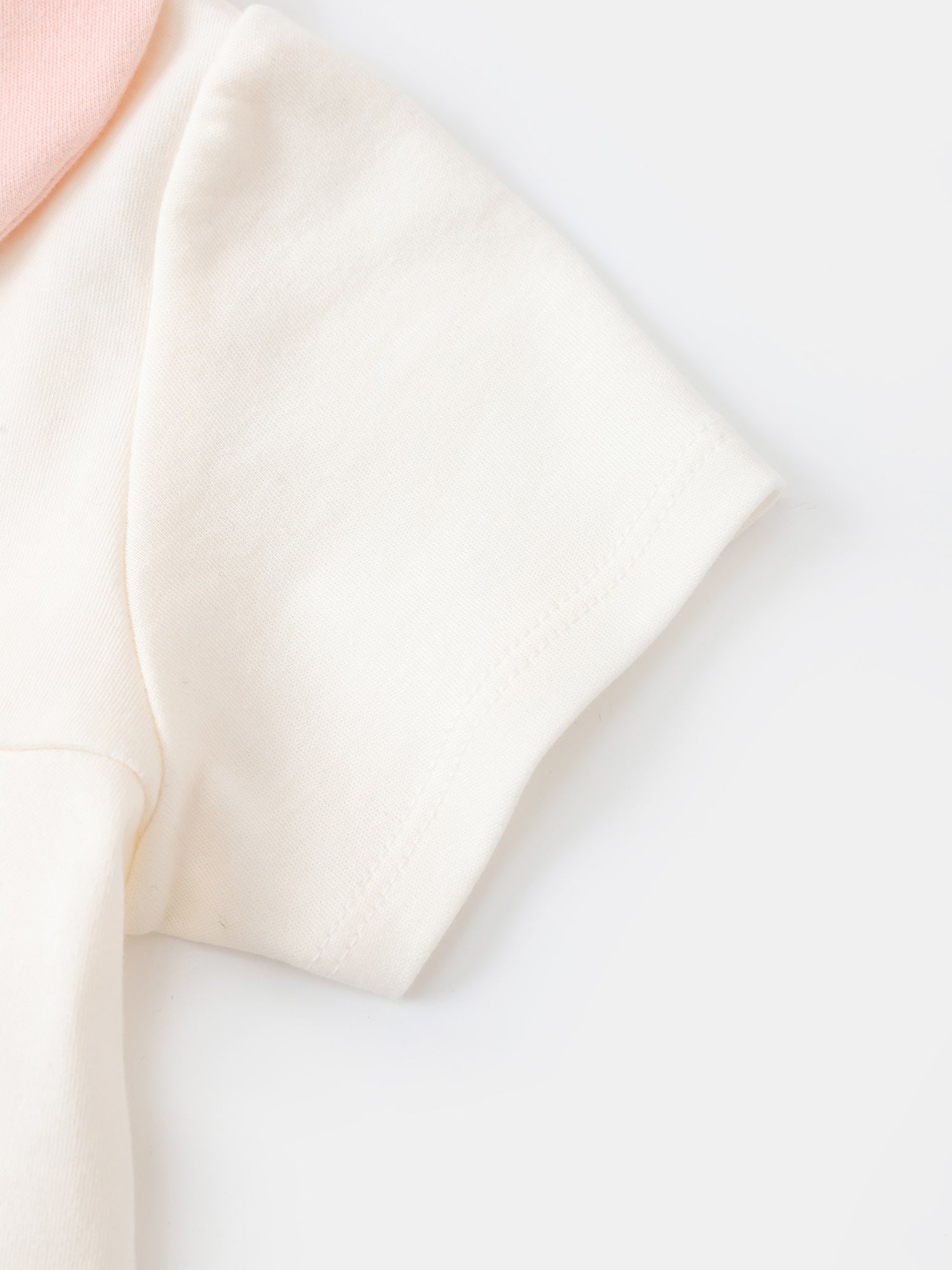Baby Peter Pan Collar Puff Sleeve Dolly Top