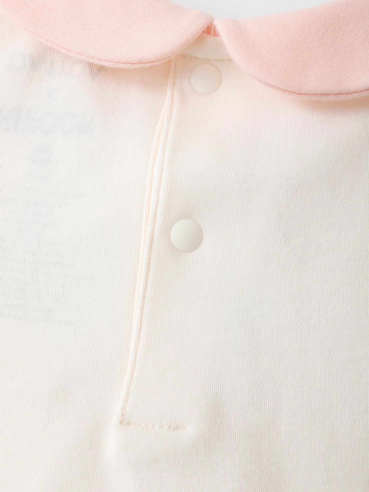 Baby Peter Pan Collar Puff Sleeve Dolly Top