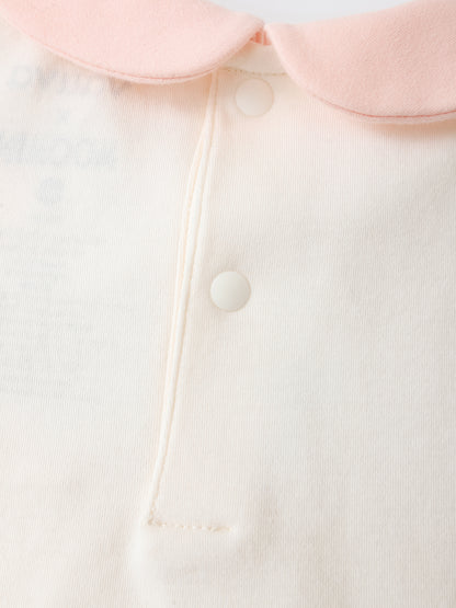 Baby Peter Pan Collar Puff Sleeve Dolly Top
