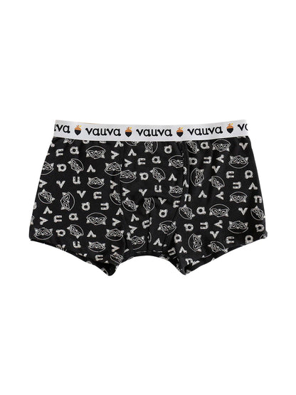 VAUVA Vauva Boys Organic Cotton Underwear (Boxers) - Vauva Black Underwear