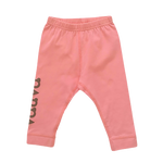 VAUVA Vauva Baby Organic Cotton Pants - Pink Pants