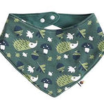 VAUVA Vauva 2022 Xmas Baby All-over Print Bib (Green) Bib