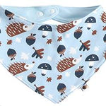 VAUVA Vauva 2022 Xmas Baby All-over Print Bib (Blue) Bib