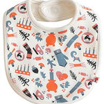 VAUVA Vauva 2022 Xmas Baby All-over Print Bib (Ivory) Bib