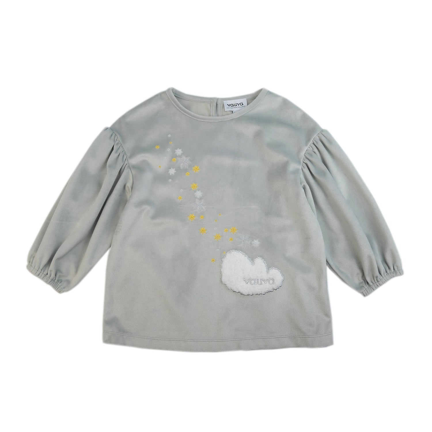 VAUVA Vauva Girls Cloud Velvet Top - Pink Fashion