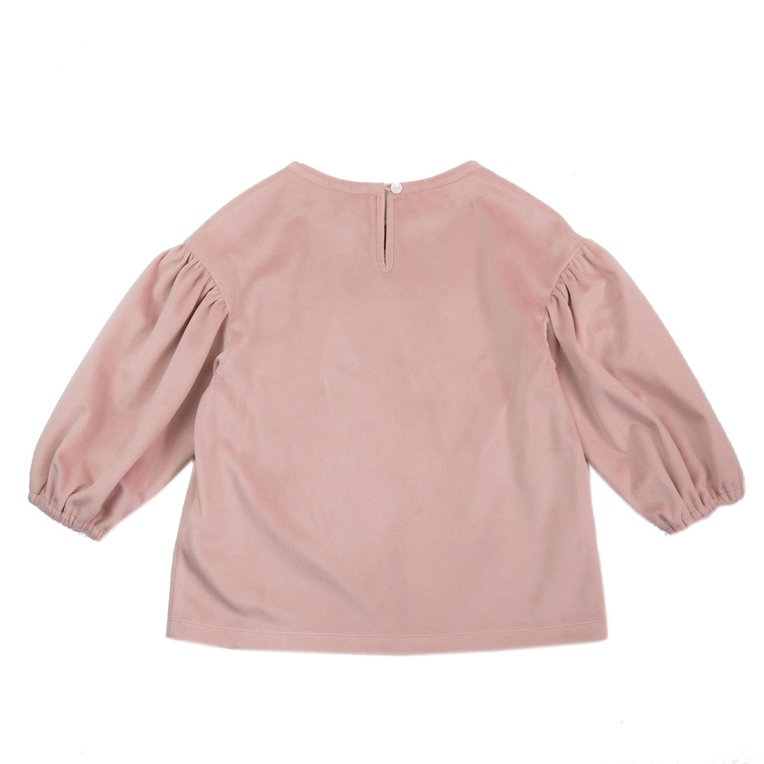 VAUVA Vauva Girls Cloud Velvet Top - Pink Fashion