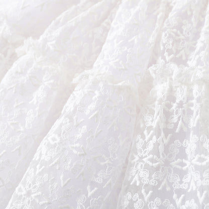 VAUVA Vauva - Lace-embellished Skirt Bottoms