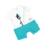 VAUVA Vauva 2022 - Bear short sleeves romper Romper