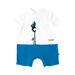 VAUVA Vauva 2022 - Bear short sleeves romper Romper