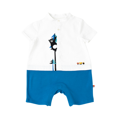 VAUVA Vauva 2022 - Bear short sleeves romper Romper
