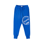VAUVA Vauva Boys Raccoon Love Dream Hope Explore Causal Long Pants - Blue Bottoms