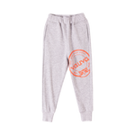 VAUVA Vauva Boys Raccoon Love Dream Hope Explore Causal Long Pants - Grey Bottoms